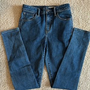 Treasure & bond charity skinny, high-rise blue jeans, great condition SZ 26